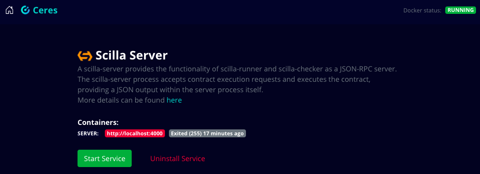 "Scilla Server"